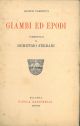  Giambi ed epodi Commentati da Demetrio Ferrari 