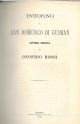 Intorno a San Domenico di Gusman. Lettera seconda 