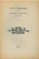  Atti e memorie della Accademia Clementina di Bologna. V 
