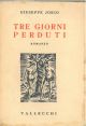 Tre giorni perduti 