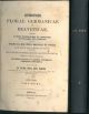  Synopsis florae Germanicae et Helveticae, exhibens stirpes phanerogamas et vasculares, cryptogamas rite cognita, quae in Germania, Helvetia, Borussia et Istria sponte crescunt atque in hominum usum copiosius coluntur, secundum systema candolleanum digest