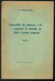 Responsabilità del conducente e del proprietario di automobile per danni a persona trasportata 