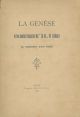 La  Genèse et les sources françaises du 