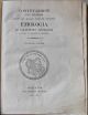  Confutazione de' sistemi adottati nelle scienze fisiche. Etiologia di Giampietro Pietropoli. Sezione prima (la sola) 