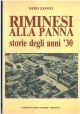 Riminesi alla panna. Storie degli anni '30 