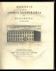 Memorie per la storia letteraria di Piacenza. Opera in 2 volumi.