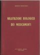 Valutazione biologica dei medicamenti 