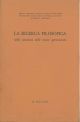 La ricerca filosofica nella coscienza delle nuove generazioni 