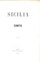 Sicilia. Canto 
