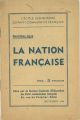 Quatrième Leçon. La nation française 