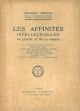  Les affinités intellectuelles de l'Italie et de la France 