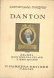 Danton. Dramma in un prologo, tre atti e dieci quadri 