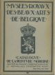  Musées Royaux des beaux-arts de Belgique : catalogue de la peinture moderne 