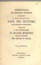  Memoriale... a Sua Santità Papa Pio settimo felicemente regnante dedicato a sua eccellenza il Signor ministro delle finanze del Regno d'Italia. Seconda edizione 