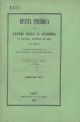 Rivista periodica dei lavori della R. Academia di scienze, lettere ed arti in Padova. Trimestre primo e secondo del 1865-66. Volume XV Redattore Giuseppe Orsolato 