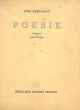 Poesie Prefazione di D. Valeri 