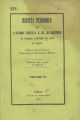  Rivista periodica dei lavori della I. R. Academia di scienze, lettere ed arti in Padova. Trimestre terzo e quarto del 1857-58. Volume VI Redattore Giuseppe Orsolato 