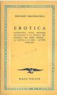  Erotica. A cura di G. Lazzeri 