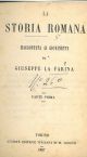 La storia romana raccontata ai giovanetti 