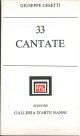  33 Cantate 