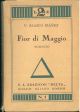  Fior di Maggio. Romanzo tradotto da Gilberto Beccari 