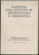 Rassegna dell'Istituto di architettura e urbanistica. Anno I, n. 1 - aprile 1965 